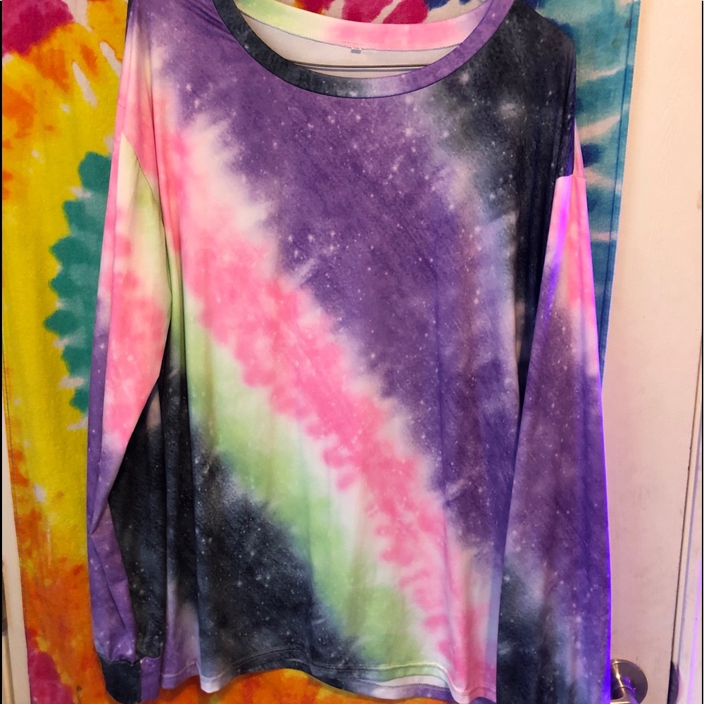 Long sleeve Galaxy shirt